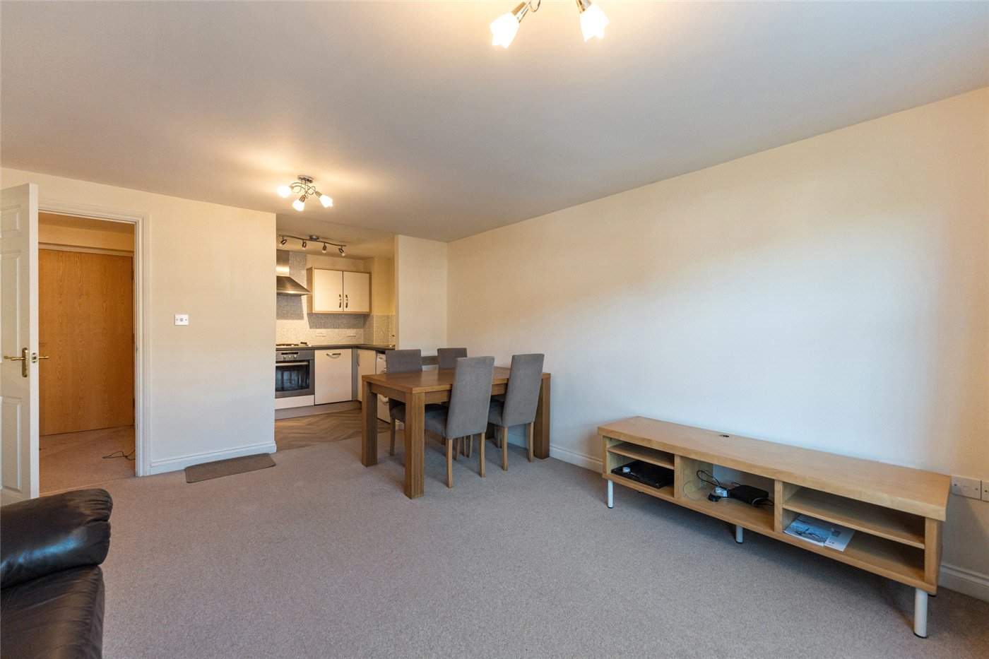 Living Room To Kitch